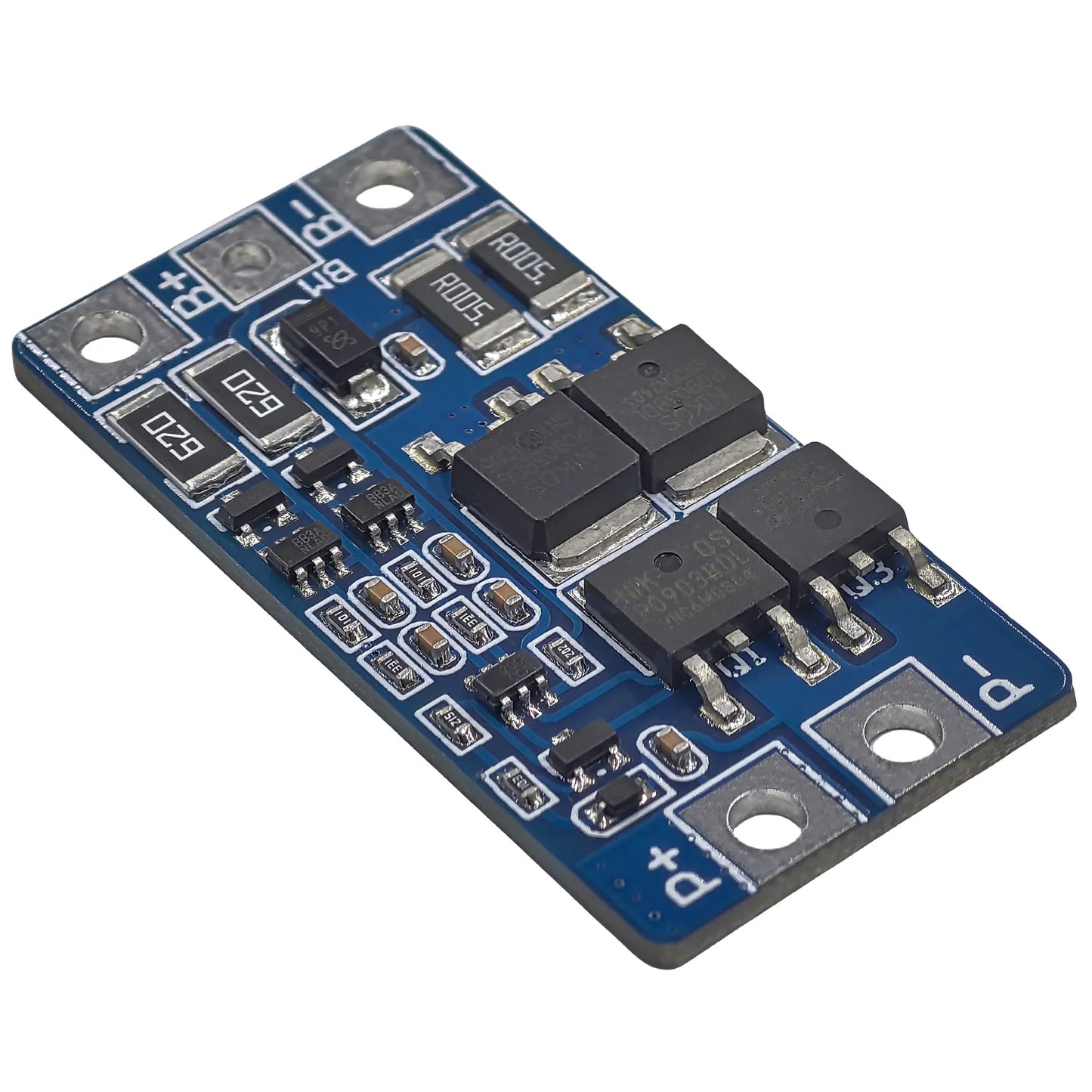 2S 10A Lithium Battery BMS Protection Board 7.4V 8.4V with Overcharge and Balance Function for 18650 Cells