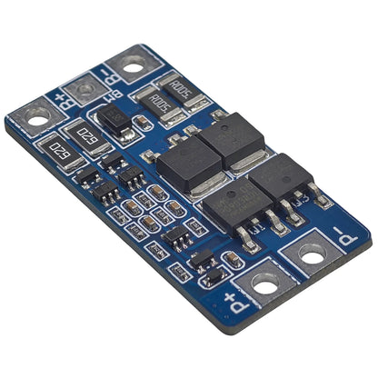 2S 10A Lithium Battery BMS Protection Board 7.4V 8.4V with Overcharge and Balance Function for 18650 Cells