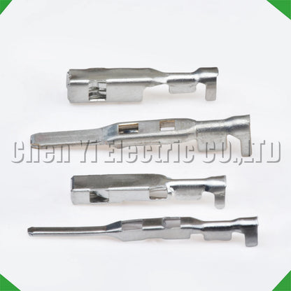 50pcs 1.5/2.8mm Wire Crimp Pins Male Female for Automotive Connector