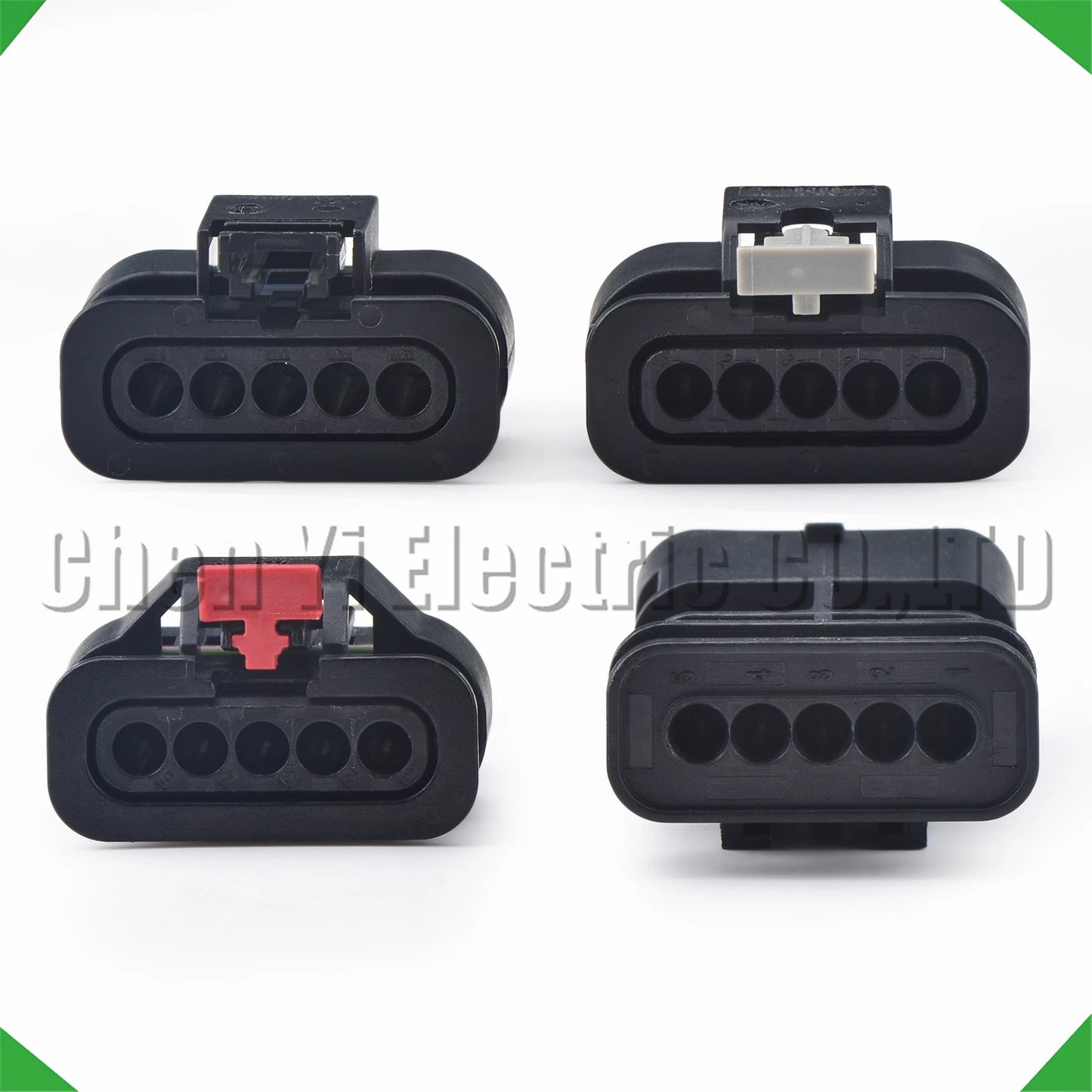 5 Pin Taillights Air Flow Meter Connector 4F0973705 1-2236898-3 for VW Audi