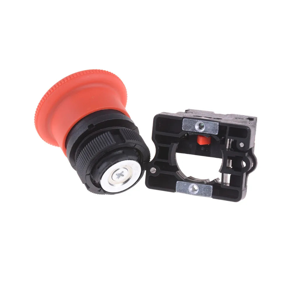 XB2-ES542 22mm NC Emergency Stop Push Button Switch – Red Mushroom Head