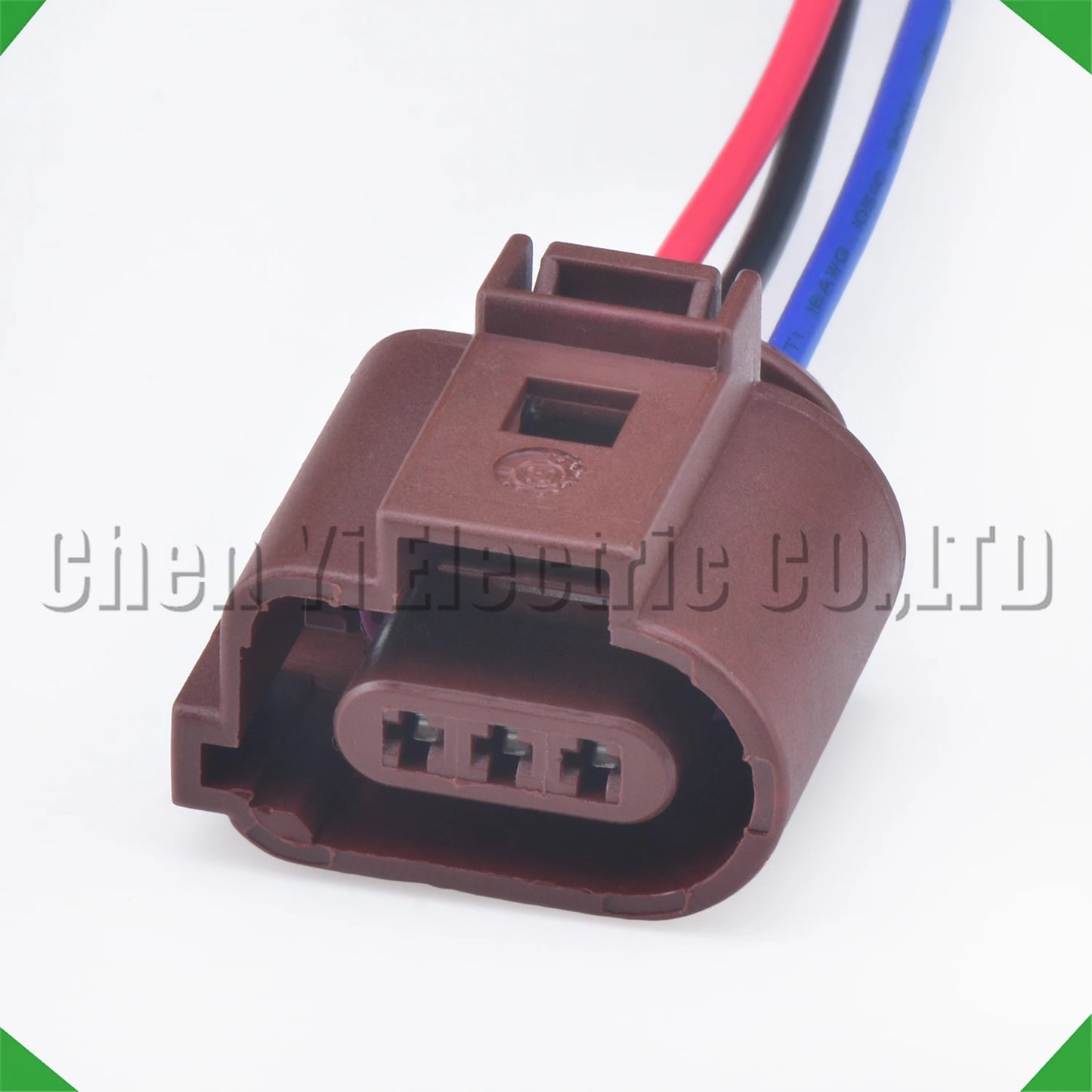 3 Pin Daytime Running Light Connector 3B0973703A For VW Audi