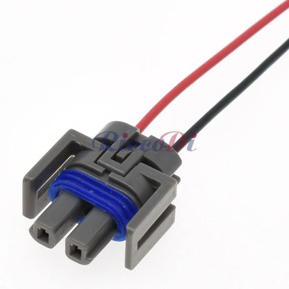 2 Pin Automotive Air Conditioner Compressor Wire Harness Connector Socket DJ70217A-1.5-11/21