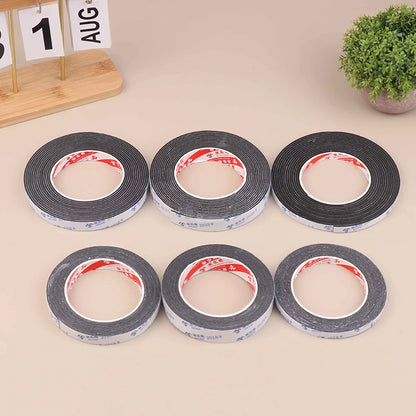New Shock-resistant Universal Suitcase Wheel Cover 5M Luggage Wheel Mute Tapes Soundproof Sticker Door Window Gaps Sealed Tool