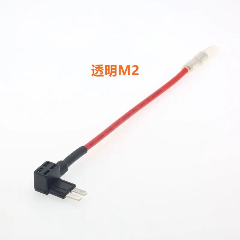 Car Fuse Box to Power Trip Recorder Conversion Cable Socket Connector