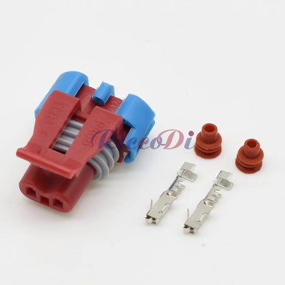 2 Pin 1.5mm Waterproof EGR Valve Sensor Connector 12052643 DJ7024Y-1.5-21 for Nissan Paladin