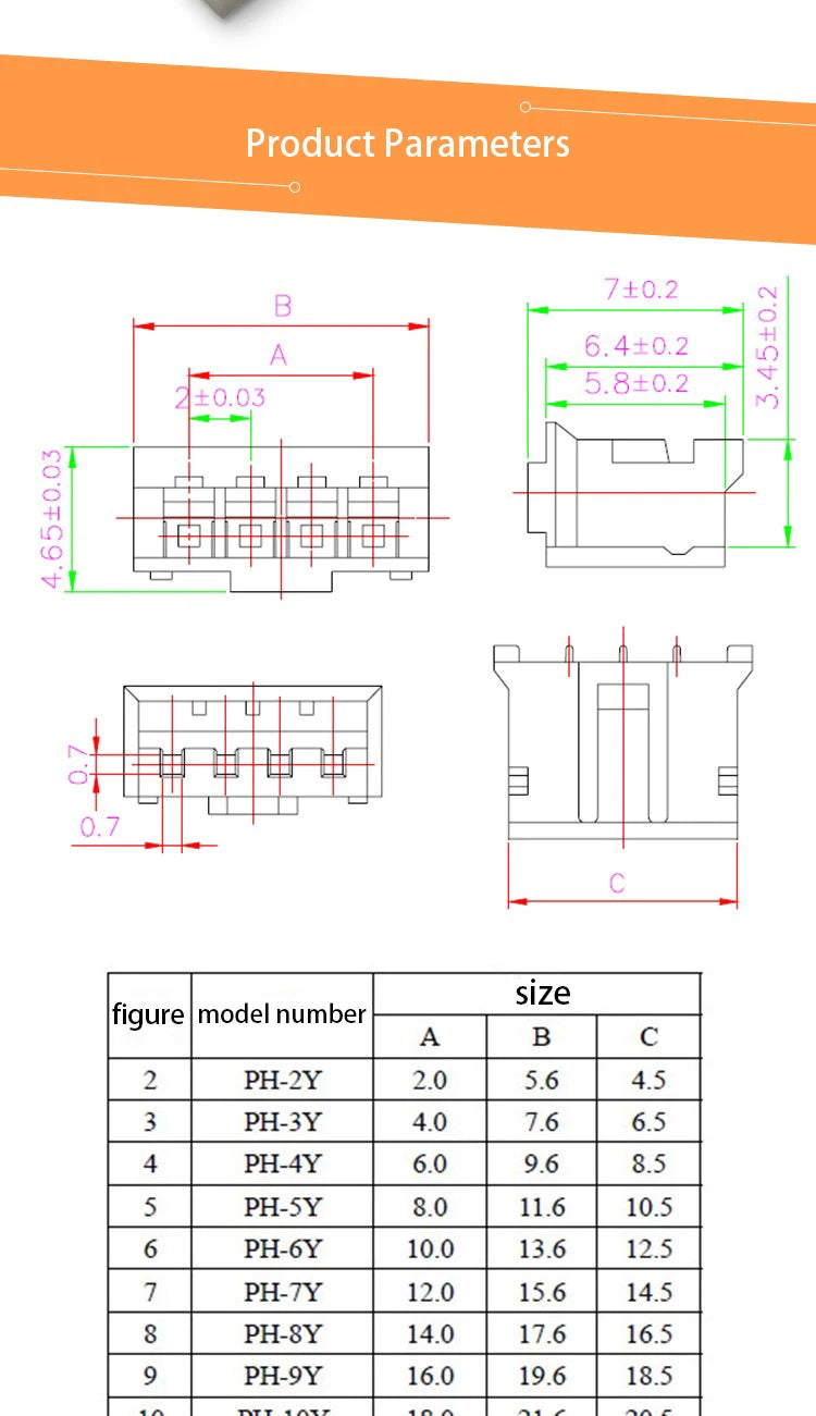 USB Touch Screen and Camera Terminal Cable for Motherboard Connection