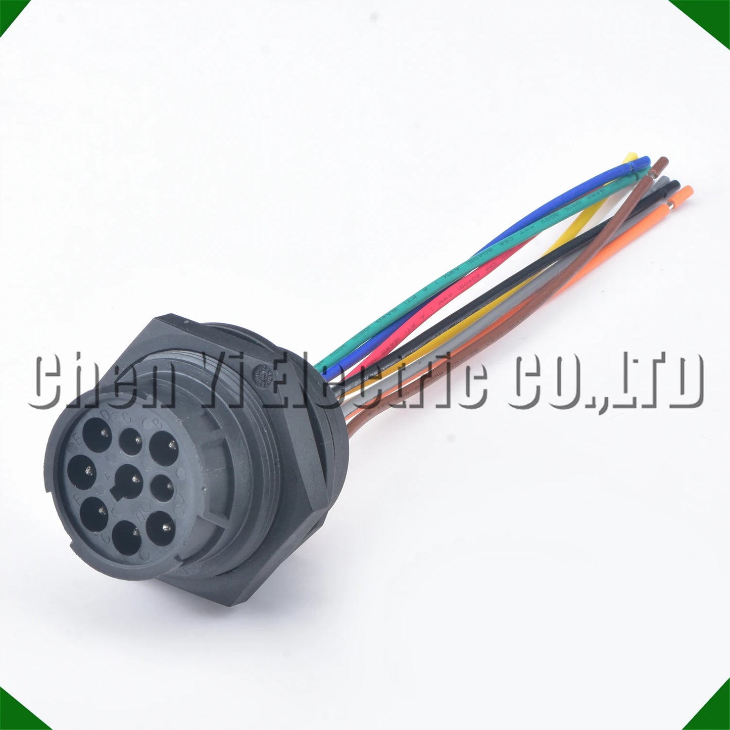 9 Pin Automotive Waterproof Diagnostic Connector – Circular Wire Harness Plug HD16-9-1939P/HD16-9-1939S for Deutsch J1939 Truck