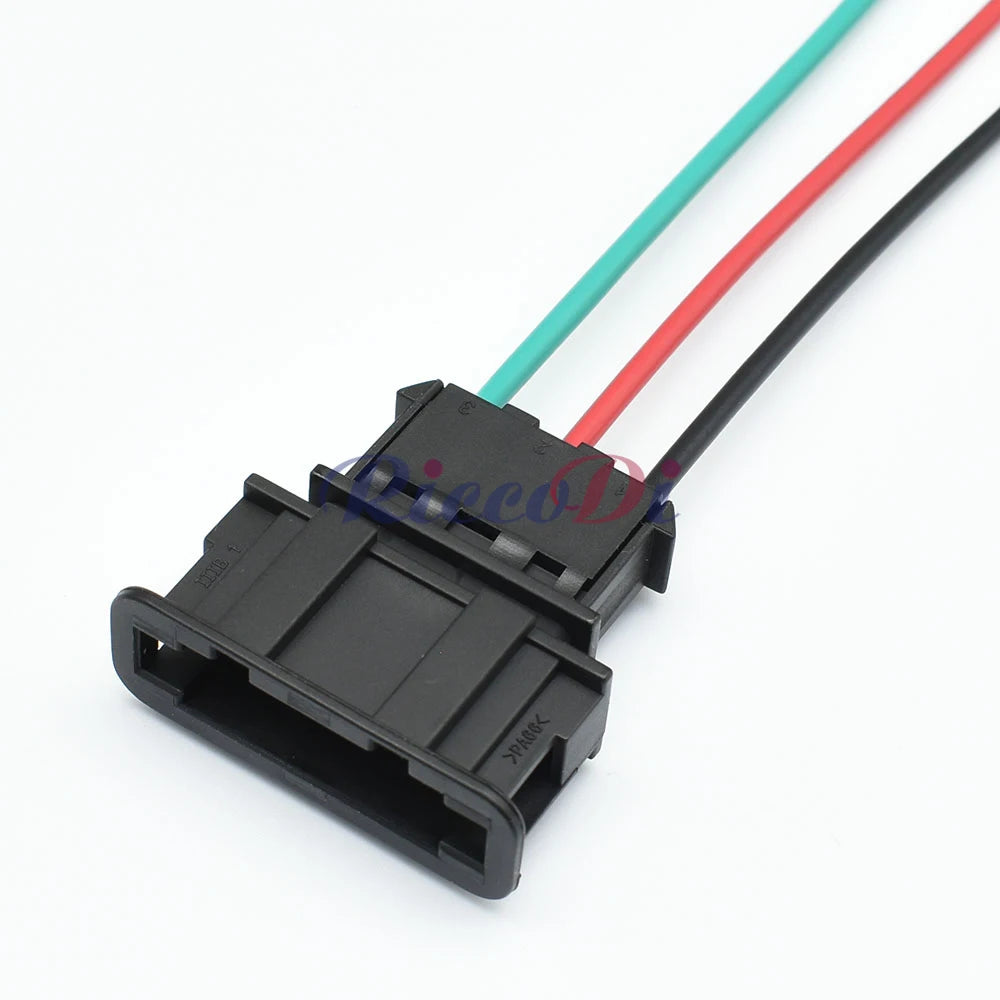 3-Pin AC Blower Motor Connector 1J0972752 1J0972762 DJ70339B-6.3 PA66 for VW Audi POLO LaVida