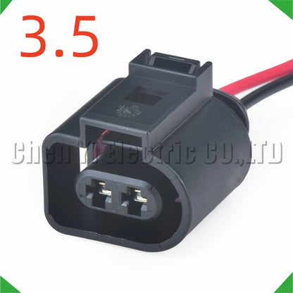 2 Pin Parking Brake Solenoid Connector 1J0973722 Plug