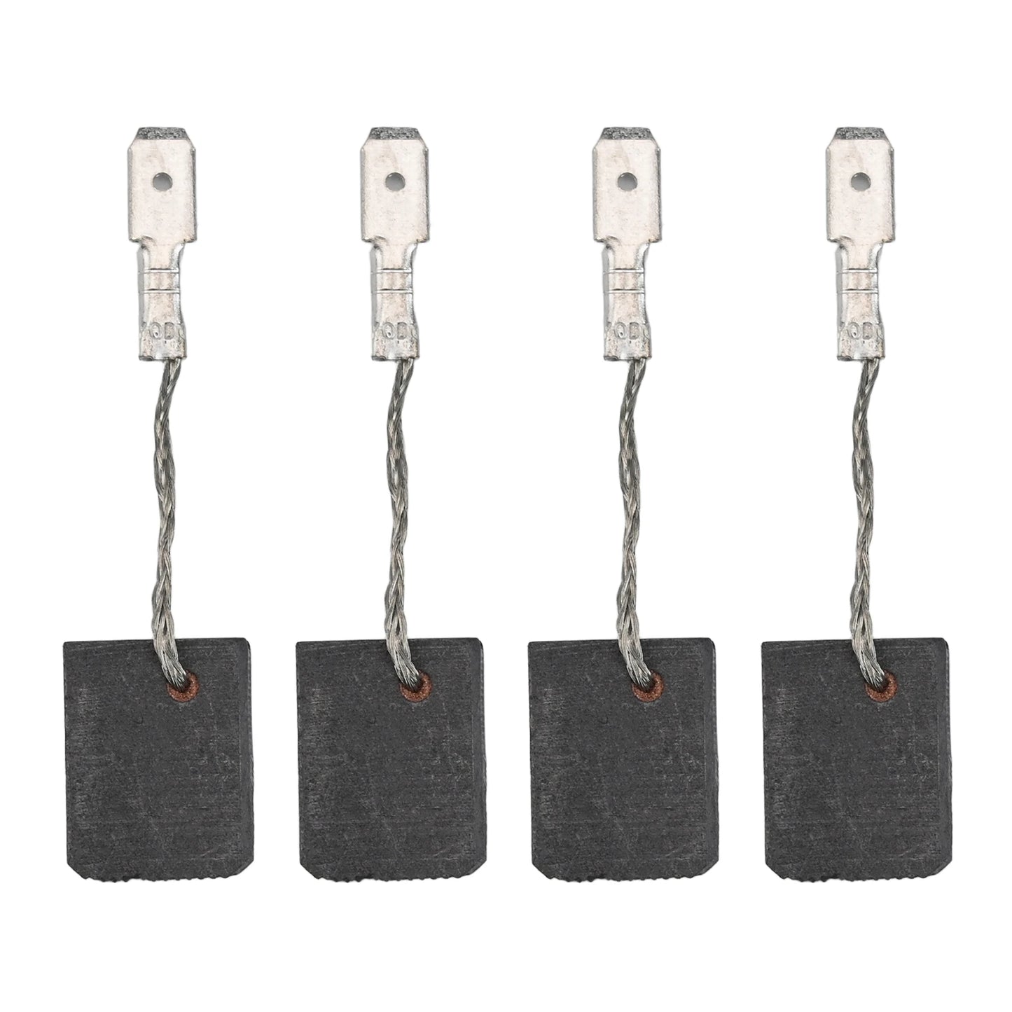 Replacement Brush Carbon Brush Set Metal Carbon Brush Power Tool Accessory Set Of 4 Brushes 4pcs Carbon Brush Kit
