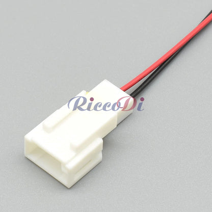 2 Pin Car Audio Speaker Wire Cable Socket 7283-1026 MG641762 MG651759 for Toyota