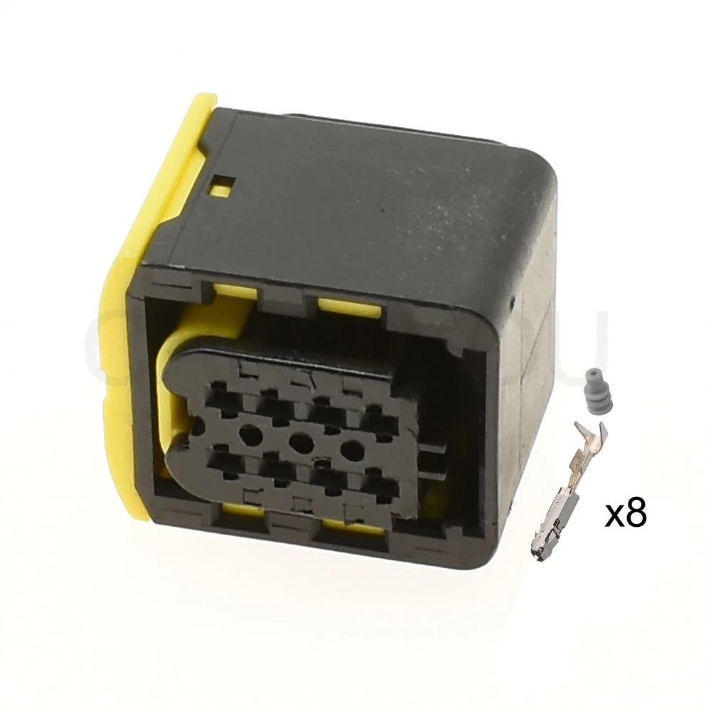 0-1418438-1 / 1-1418479-1 / 1670364-1 / 1-1564512-1 HDSCS Series 8-Pin Waterproof Automotive Connector — Electric Wiring Cable Plug