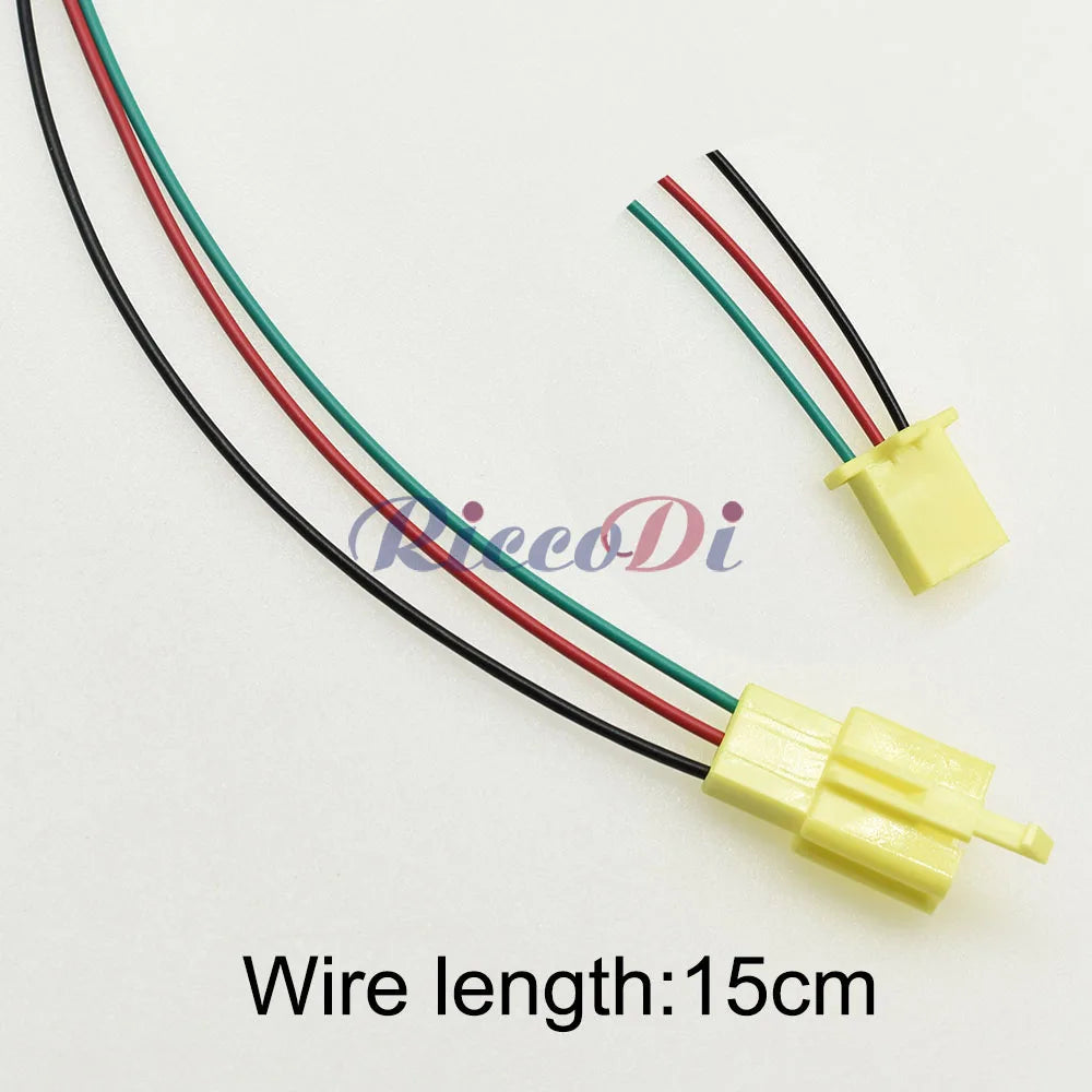 3-Pin Connector 6030-3991 6040-3111 Female Male Plastic Housing with Wires Automotive Harness