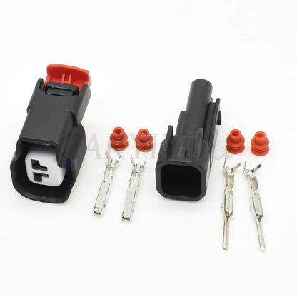 2 Pin Automotive Air Conditioner Compressor Connector Harness Socket ABS Sensor Plug 34062-0028