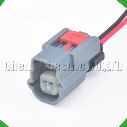 2 Pin Front Bumper Radar Probe, Knock Sensor, Temperature Sensor Plug 31402-2110 31403-2110 54390242 13610095 E-5932 15472554