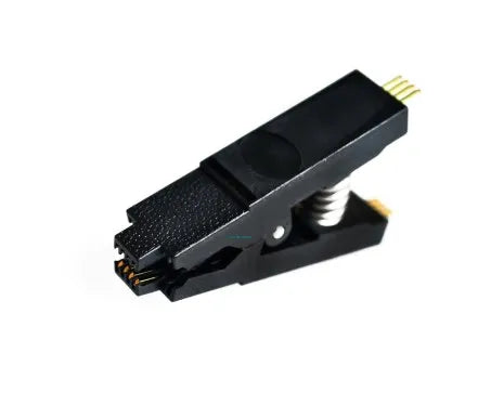 SOIC8/SOP8 Test Clip for EEPROM 93CXX/24CXX/25CXX with CH341 USB Programmer Module
