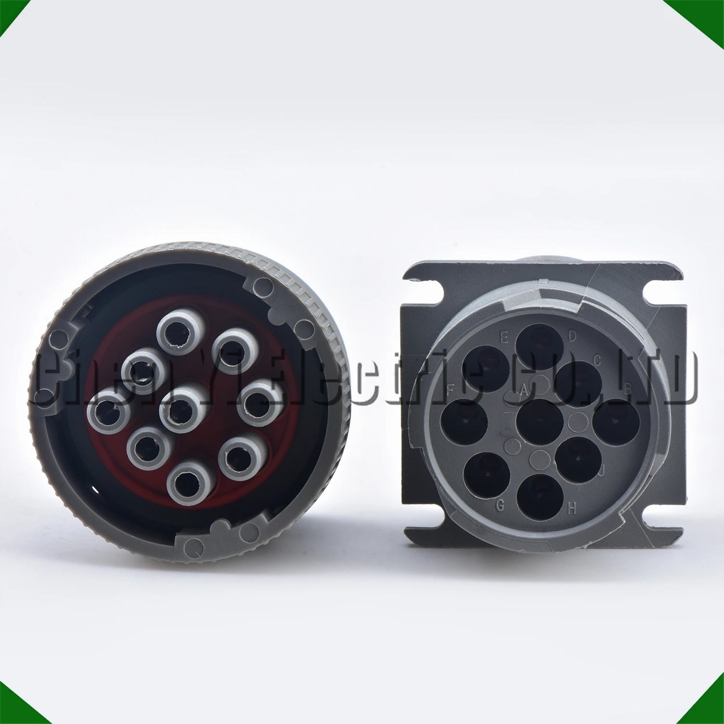 9 Pin HD10 Series Waterproof Connector HD16-9-96S For Deutsch