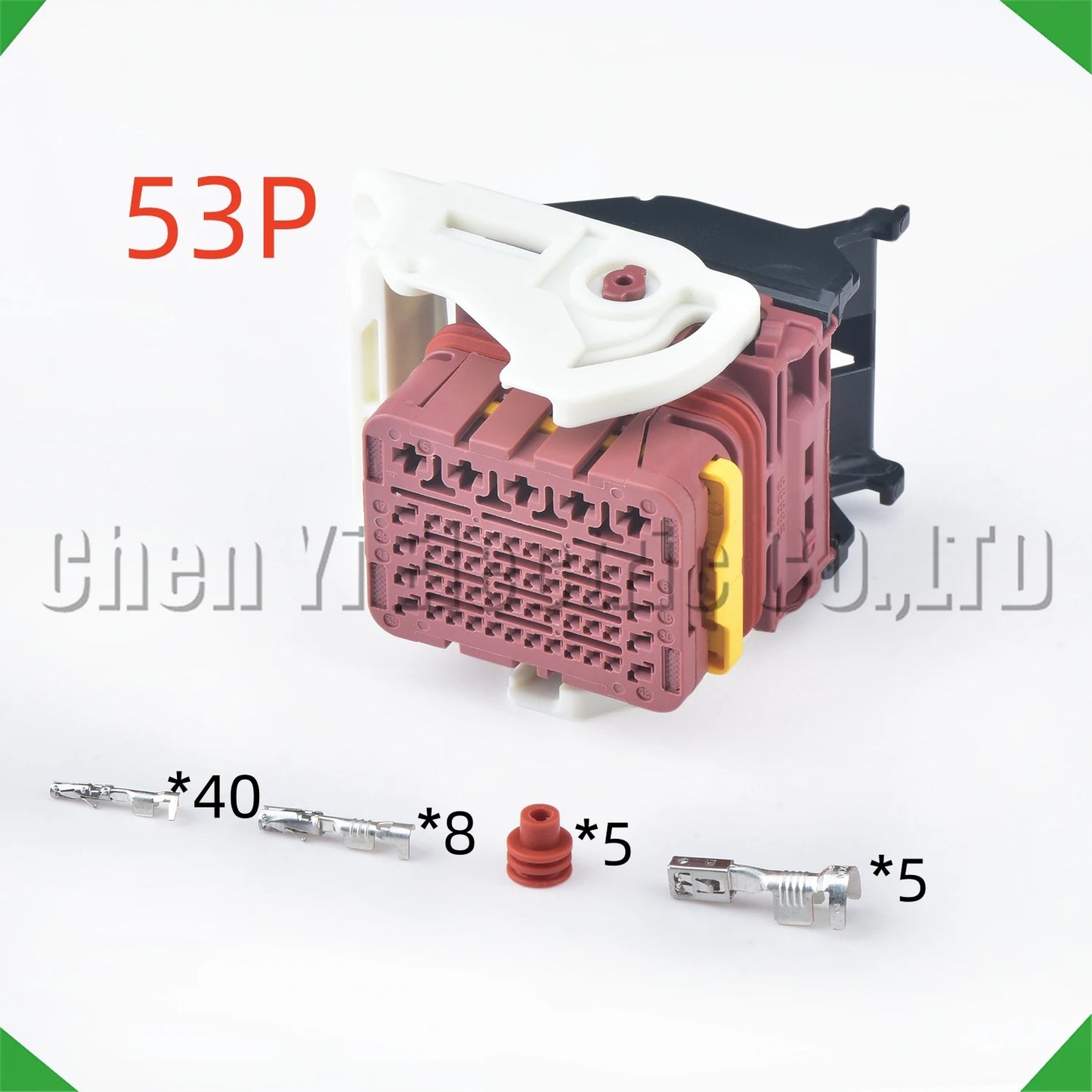 53 Pin ECU Connector 34763-0001 64321-2011 98997-1002 for John Deere 210 VCU