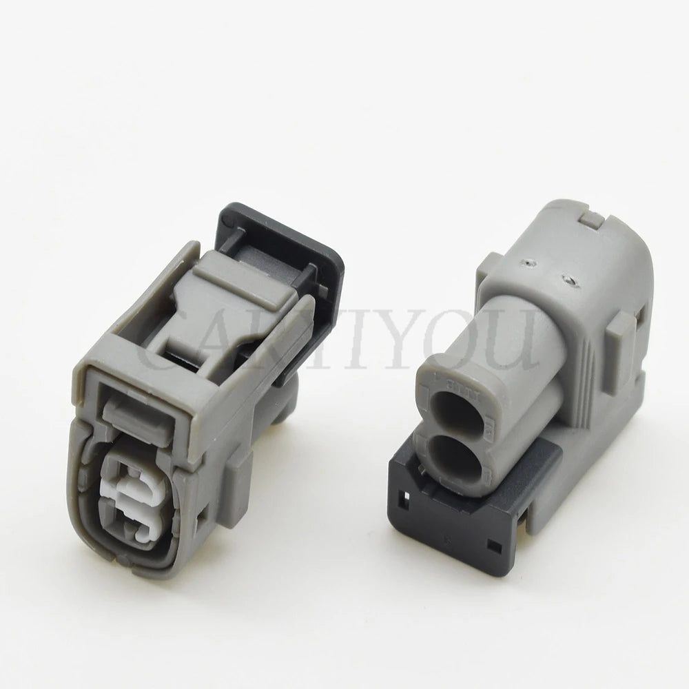 2-Pin 2.2mm Fuel Injector Connector 90980-11246 MG642273-5 for Toyota 2JZ-GE Hyundai Elantra