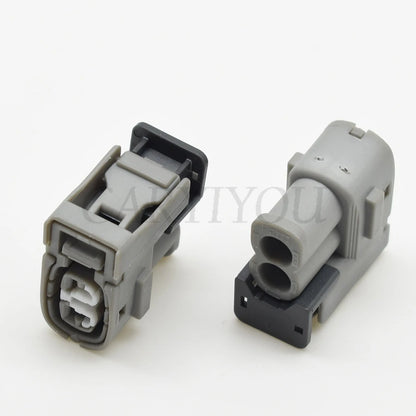 2-Pin 2.2mm Fuel Injector Connector 90980-11246 MG642273-5 for Toyota 2JZ-GE Hyundai Elantra