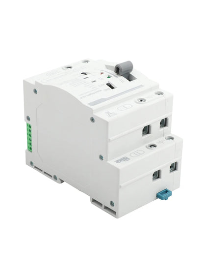 Dual Power Electrical Transfer Switch for ATS 2P 63A 220V Designed for Generator Use to Automatically Manage Power Sources