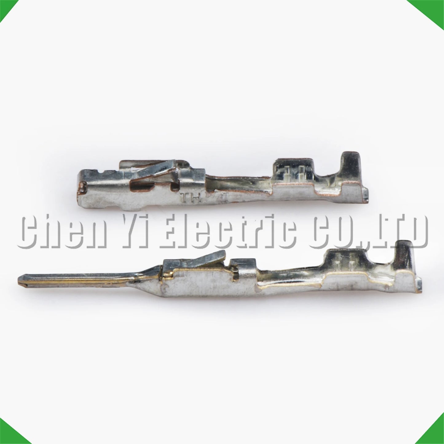 50 Pcs 0.6 mm Male or Female Wire Crimp Pins for 1674742-1 1123343-1 Sheath Automotive Connectors Wire Harness Plug
