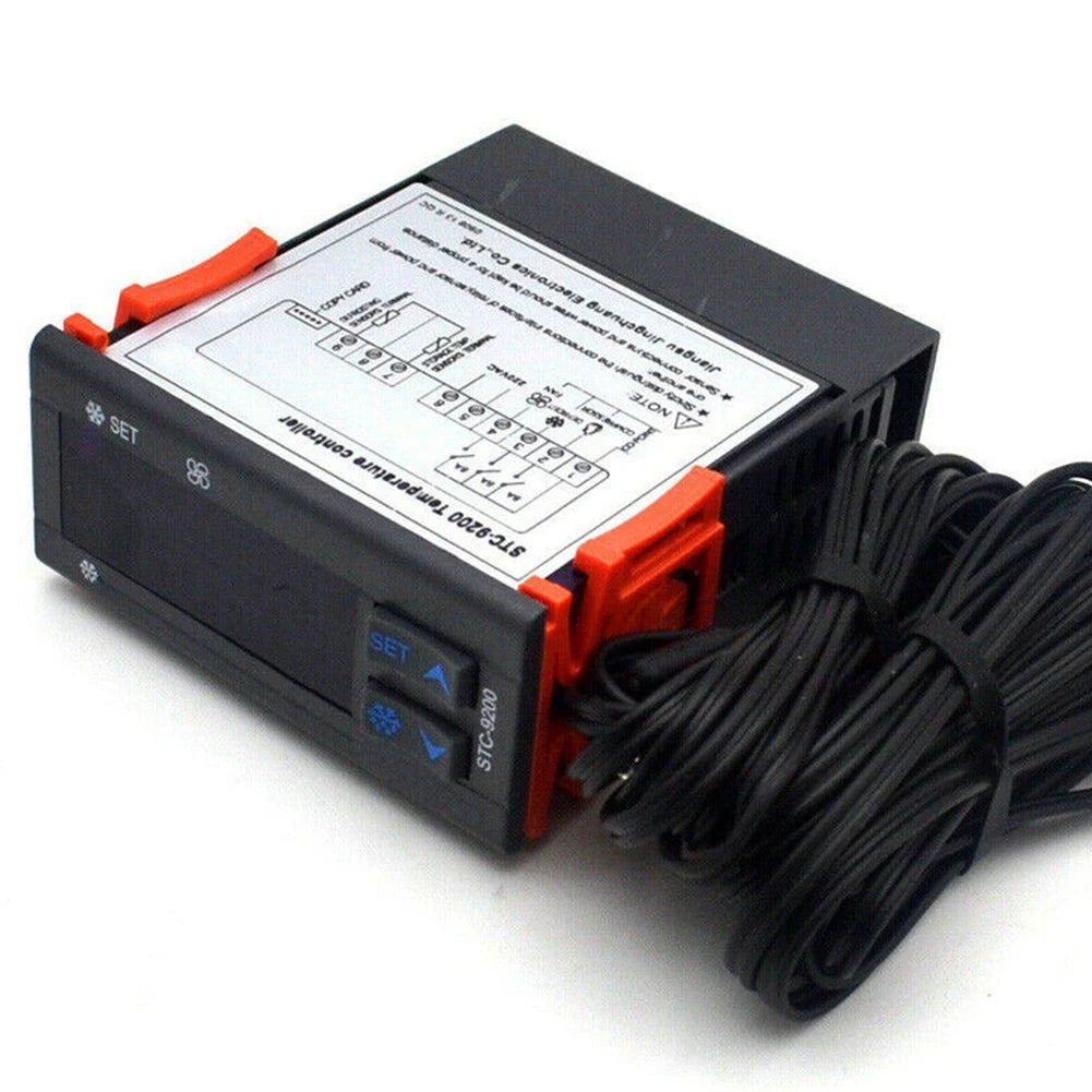 STC-9200 Temperature Controller With Refrigeration Defrost Fan Alarm Function And Two Sensor Instrument Tool For Industry Tool