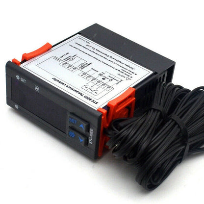 STC-9200 Temperature Controller With Refrigeration Defrost Fan Alarm Function And Two Sensor Instrument Tool For Industry Tool