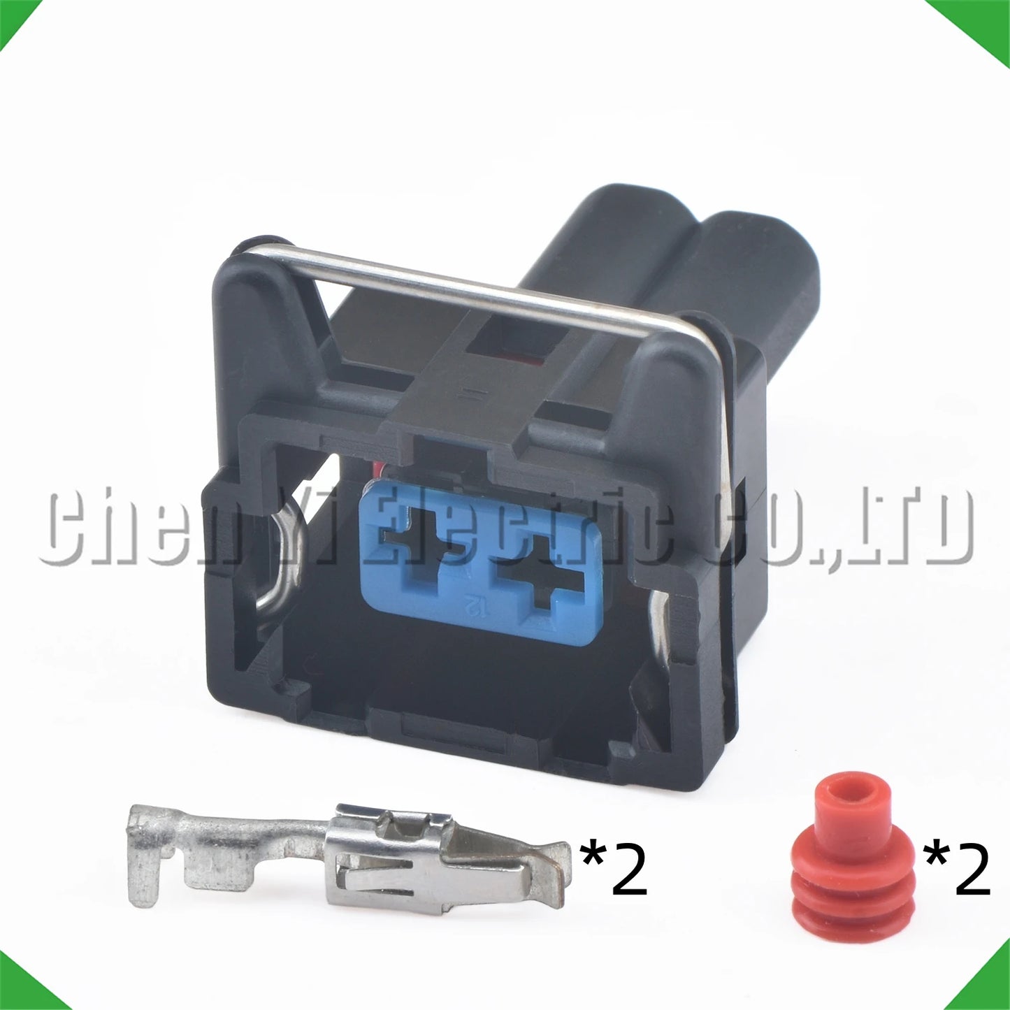 2 Pin Automotive Connectors V348 corner front turn signal edge lights Wire harness Plug 60400601 For Ford Transit