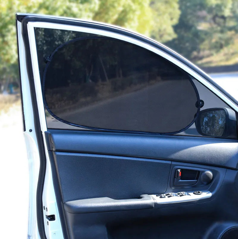 Car Sunshade Cover – Universal Windshield Folding Visor Reflector Sun Shade Protector for Car Window & Windscreen