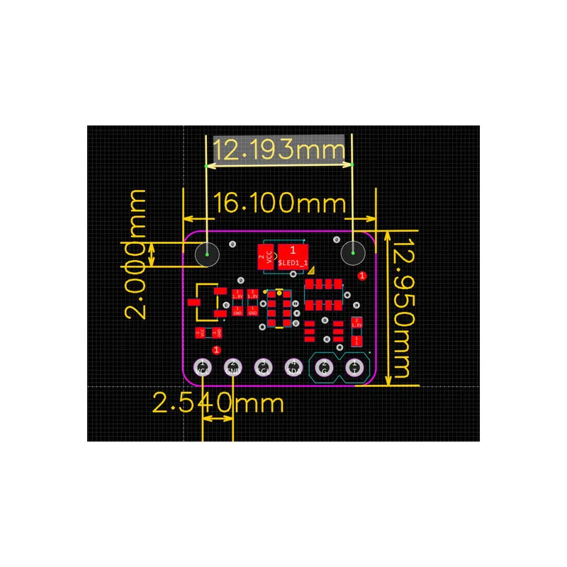 GY-AS7 Series Color and Spectrometer Sensor Module for Visible and Infrared Light