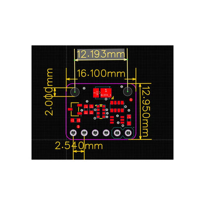 GY-AS7 Series Color and Spectrometer Sensor Module for Visible and Infrared Light