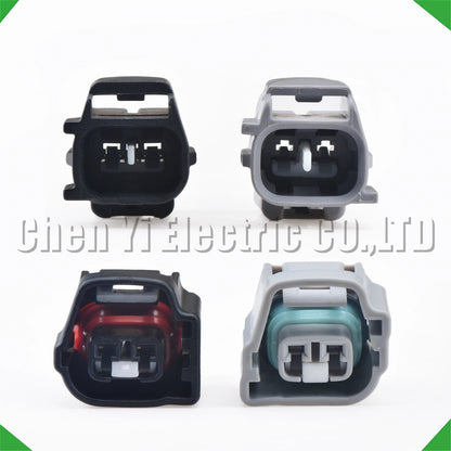 2 Pin Air Conditioning Sensor Connector 90980-11255 7283-8129-40 7283-7028-30