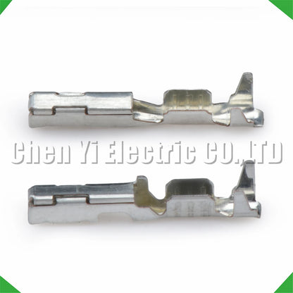 20PCS 0.64mm Male Female Crimp Pins For 1924955-1 2035334-1 Connector