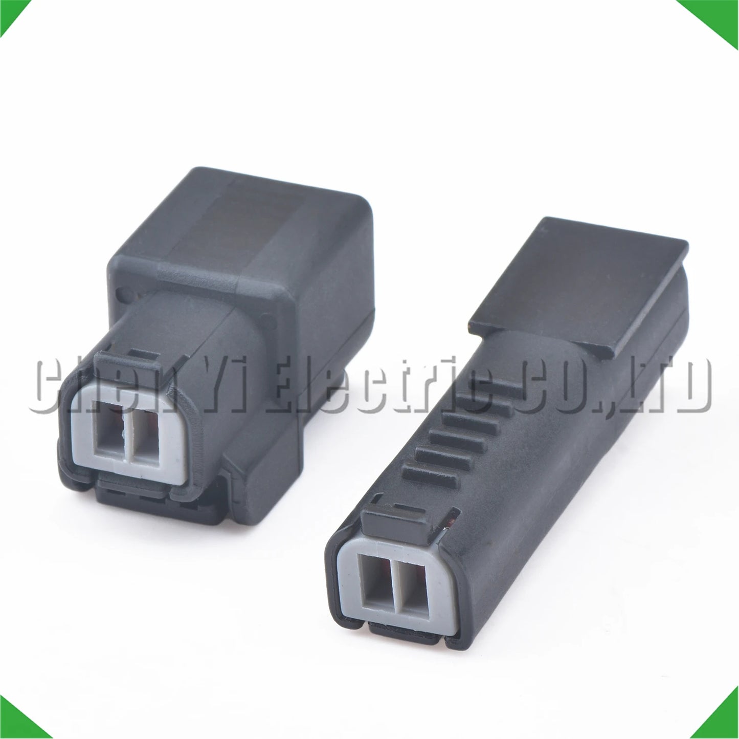 2 Pin Automobile Fuel Injector Waterproof Connector – Wire Harness Plug CB400 6189-6904 for Honda Motor Company