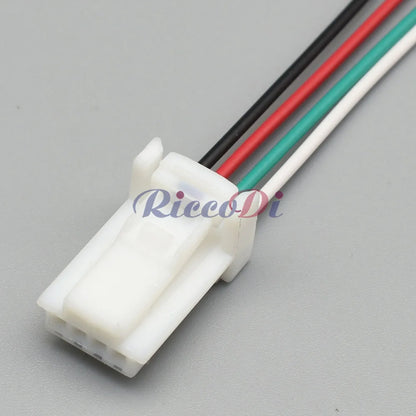 4 Pin 0.7 Series Miniature Auto Bluetooth Microphone Electric Cable Socket for X-Trail Qashqai 1612035-1 1473672-1