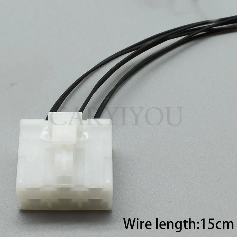 6 Pin Automotive Electrical Wiring Connector 6.3mm Female Male Socket 6120-2063 6110-4563