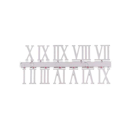 1Set Roman Numerals Handmade Material Restore Digital Repair Tools Clock Numerals Accessories Arabic Number Quartz Clock Parts