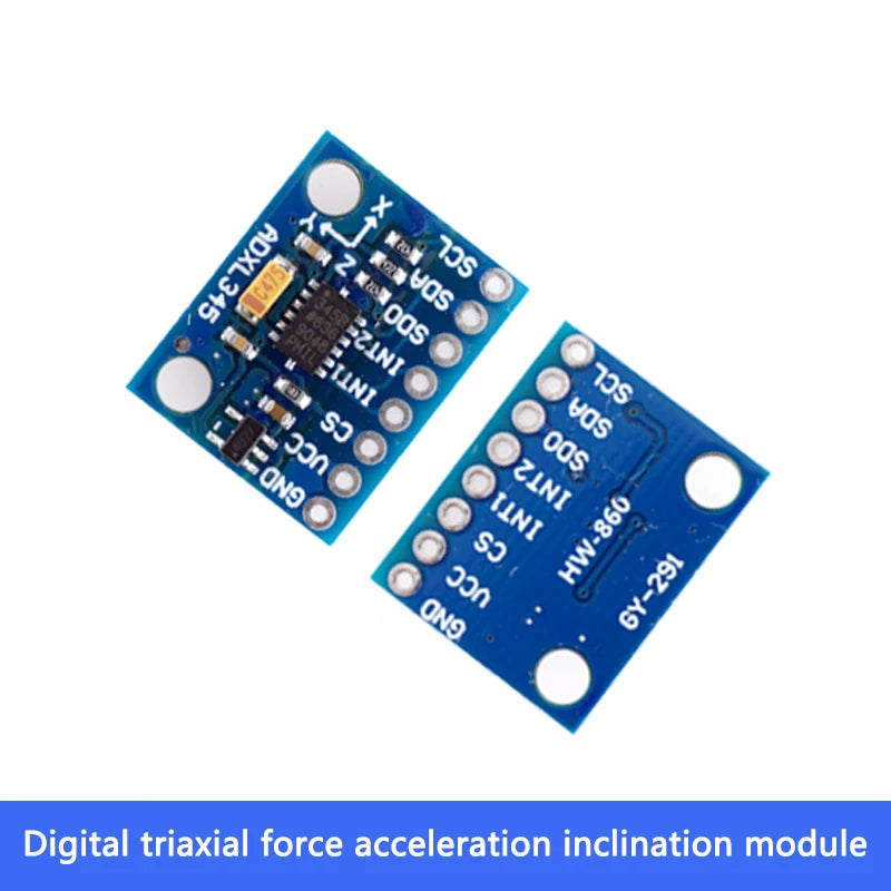 GY-291 ADXL345 3-Axis Digital Accelerometer Module with I2C/SPI Interface
