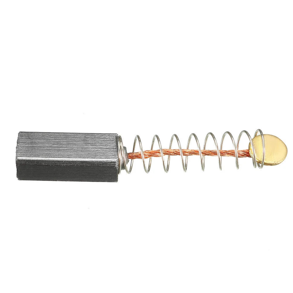 Carbon Brushes Kit 13×6×4mm for Electric Motors, High-Quality Replacement for Power Tool Accessories