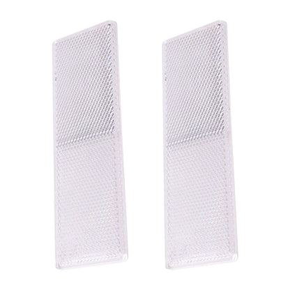 Car Night Reflective Warning Plate Sticker Universal Auto Truck Motorcycle Safety Warning Plate Reflector Sign Decal Accessories