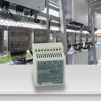 Electrical Equipment Rail Power Supply Switching Mode Power Supply Single Output 24V Din Rail Switching Brand New