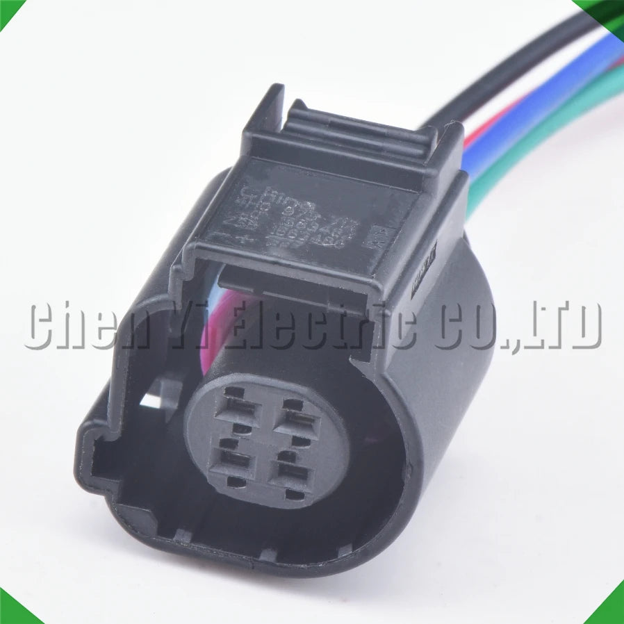 4 Pin Fog Lamp Connector 1563483 4H0973712A 4B0973712A for Volkswagen