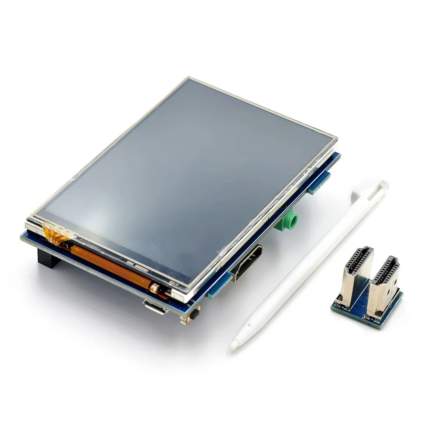 3.5-Inch Full HD 1920x1080 LCD Touch Screen with USB and HDMI for Raspberry Pi and Orange Pi