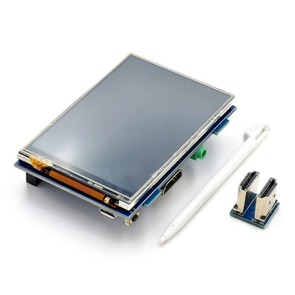 3.5-Inch Full HD 1920x1080 LCD Touch Screen with USB and HDMI for Raspberry Pi and Orange Pi