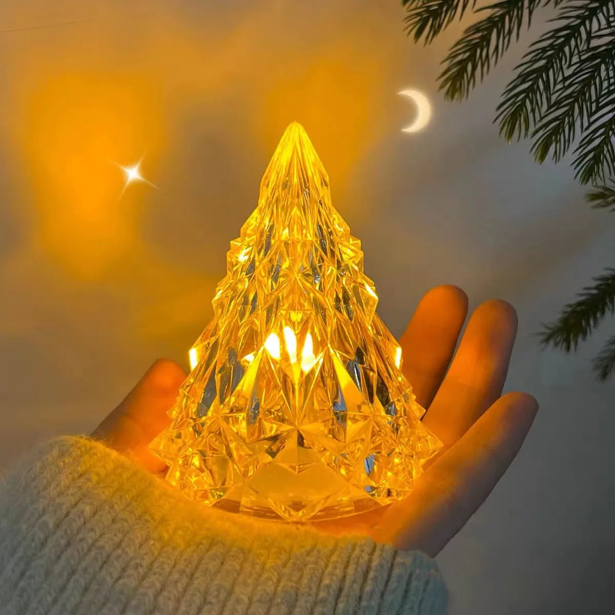 Flameless LED Candle Light Halloween Wedding Christmas Decoration Creative Candle Light Wishing LED Tea Lamp Warm White