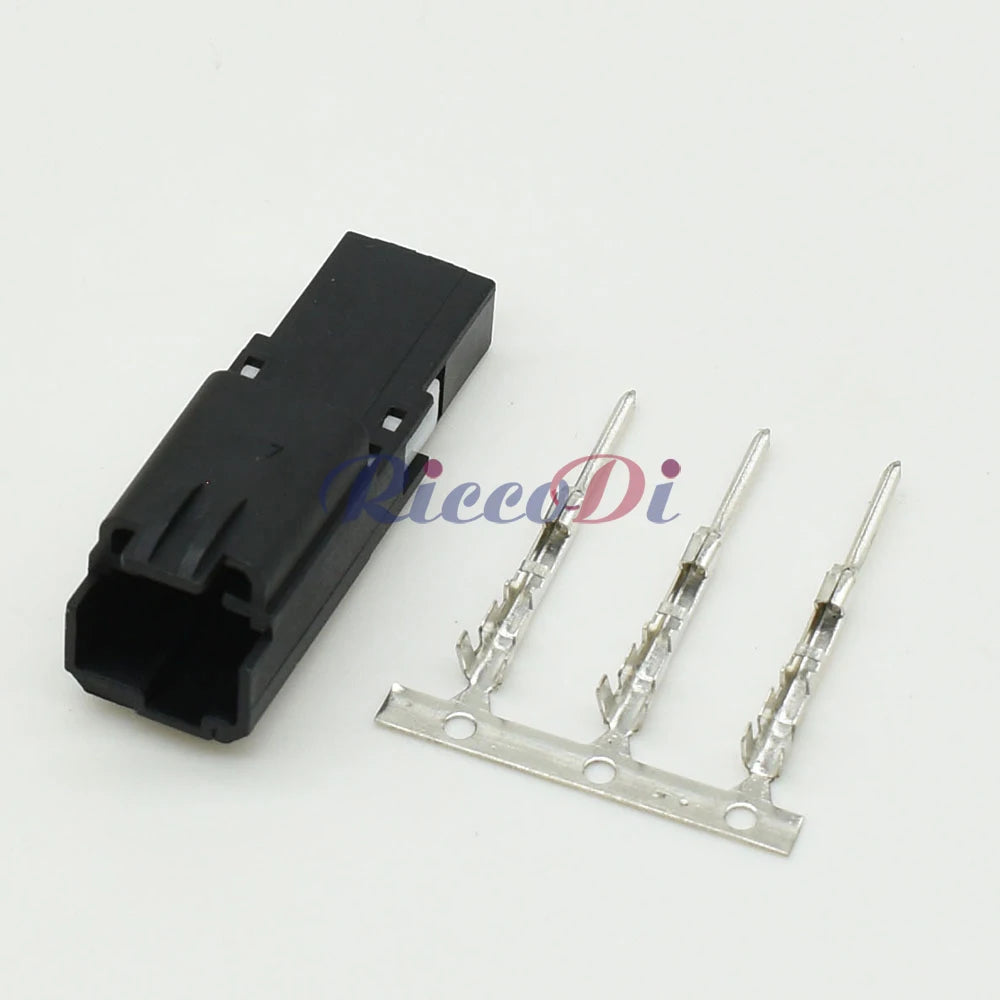 3-Pin Auto Connector 31067-1040 31067-1010 1393367-1 for Door Tweeter Horn & Atmosphere Lamp Ford Focus Mondeo