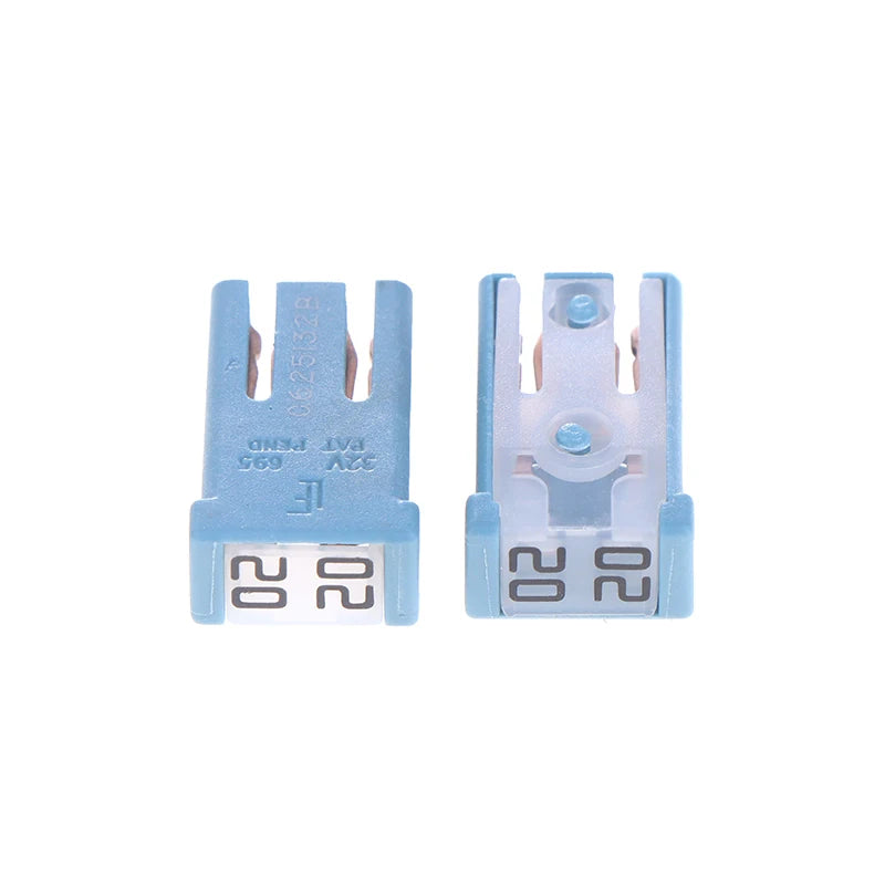 15-60A Car Fuse Assortment Kit Replacement Fuses for Vehicle Protection