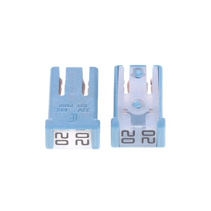 15-60A Car Fuse Assortment Kit Replacement Fuses for Vehicle Protection